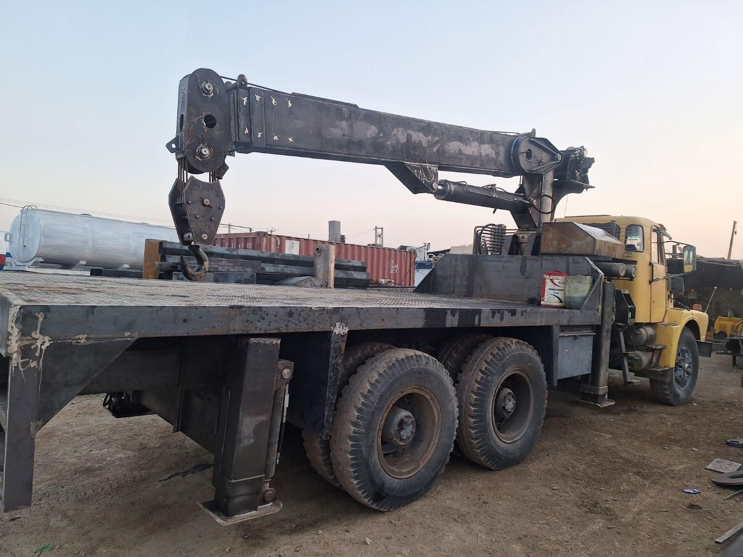 جرثقیل8و10و15تن اطلس|خودرو سنگین|اصفهان, عاشق‌آباد|دیوار