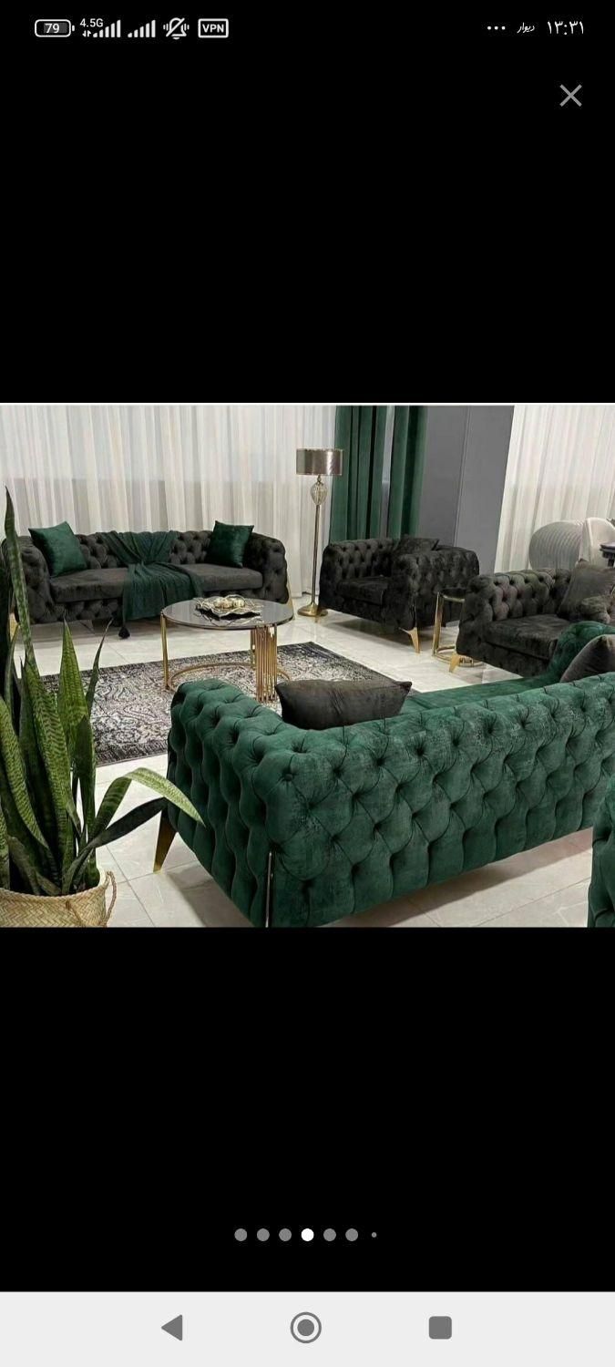 مبل مدل مینیسا / طرح تعویض|مبلمان خانگی و میز عسلی|اصفهان, برازنده|دیوار