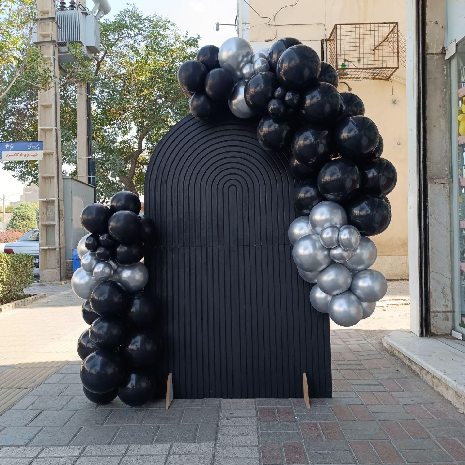 بادکنک آرایی بک گراند چوبی|اسباببازی|مشهد, کوثر|دیوار