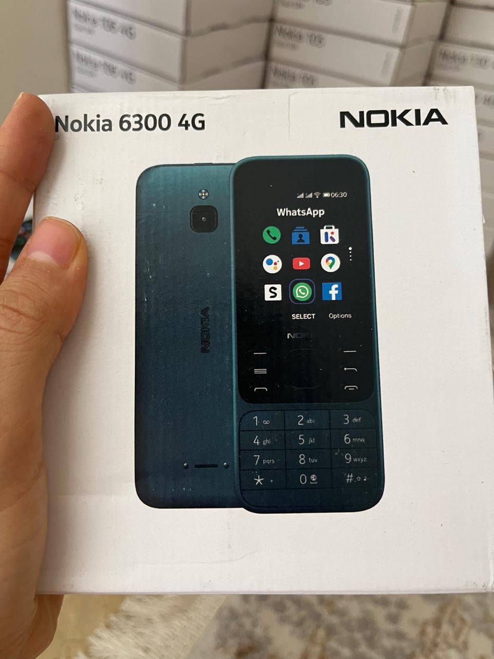 نوکیا 5310 و6300 و230 و130 و 110 و 2660 تاشو|موبایل|تهران, گلستان (شهرک راه آهن)|دیوار