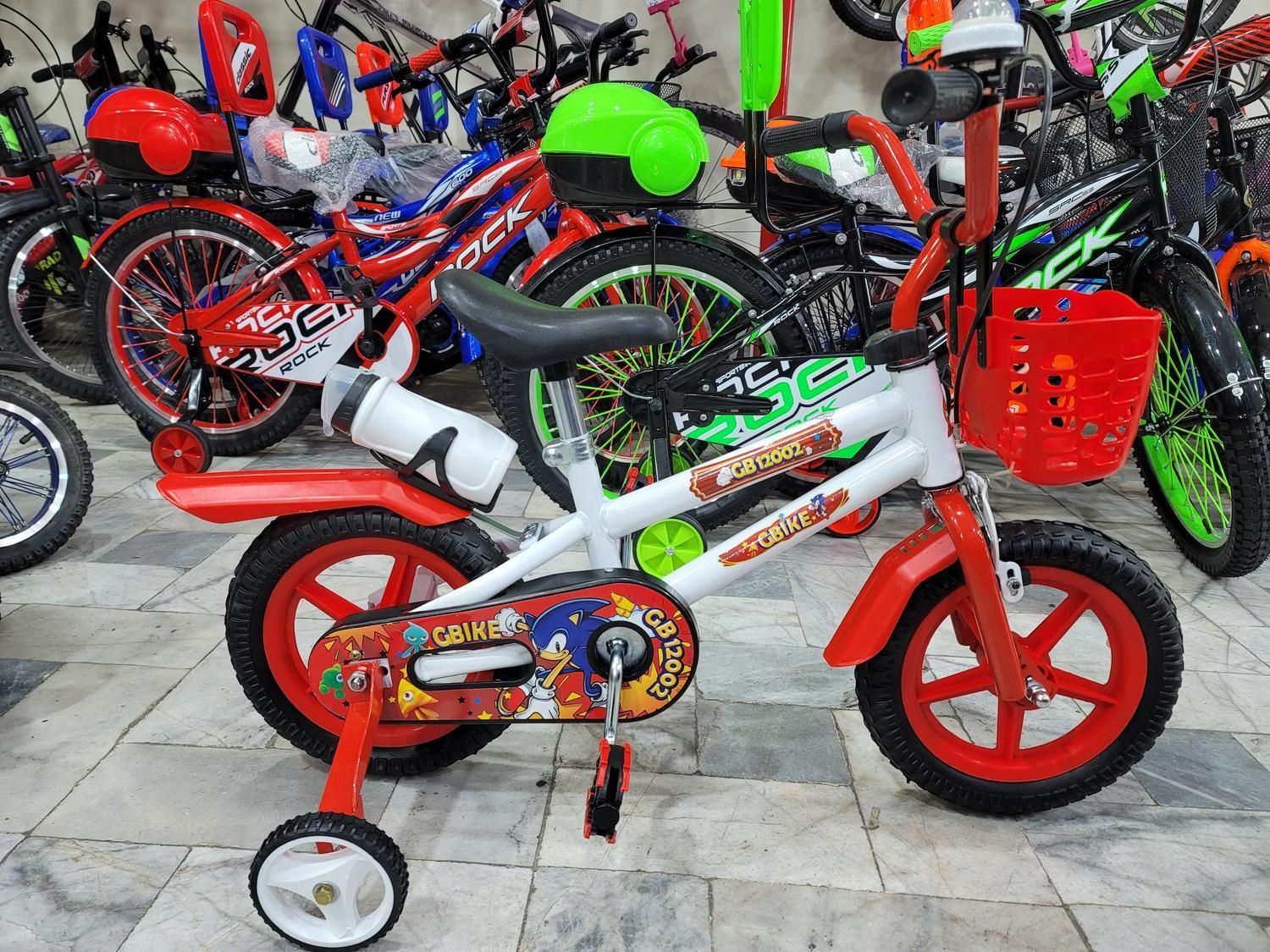 دوچرخه ۱۲ سونیک SONIC|دوچرخه، اسکیت، اسکوتر|قزوین, |دیوار