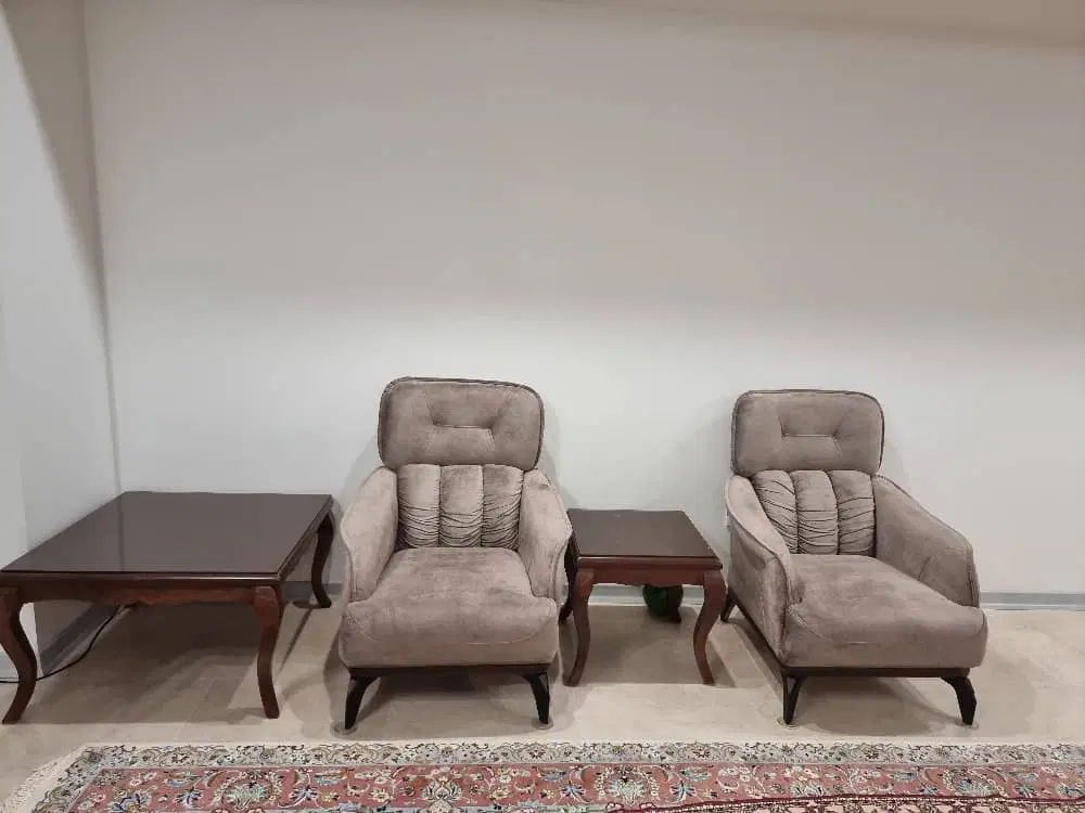 ست مبلمان ۷ نفره راحتی|مبلمان خانگی و میز عسلی|تهران, شمس‌آباد|دیوار