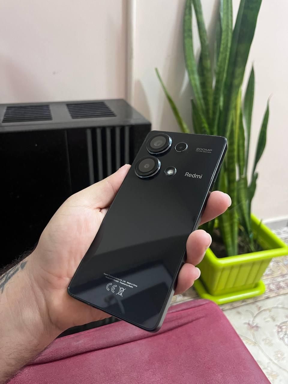 شیائومی Redmi Note 13 Pro با حافظهٔ ۲۵۶ گیگابایت|موبایل|مشهد, آزادشهر|دیوار