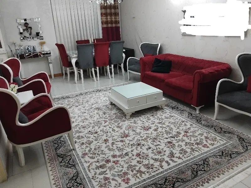 مبلمان ۷نفره به همراه میز ناهار خوری|مبلمان خانگی و میز عسلی|تهران, مشیریه|دیوار