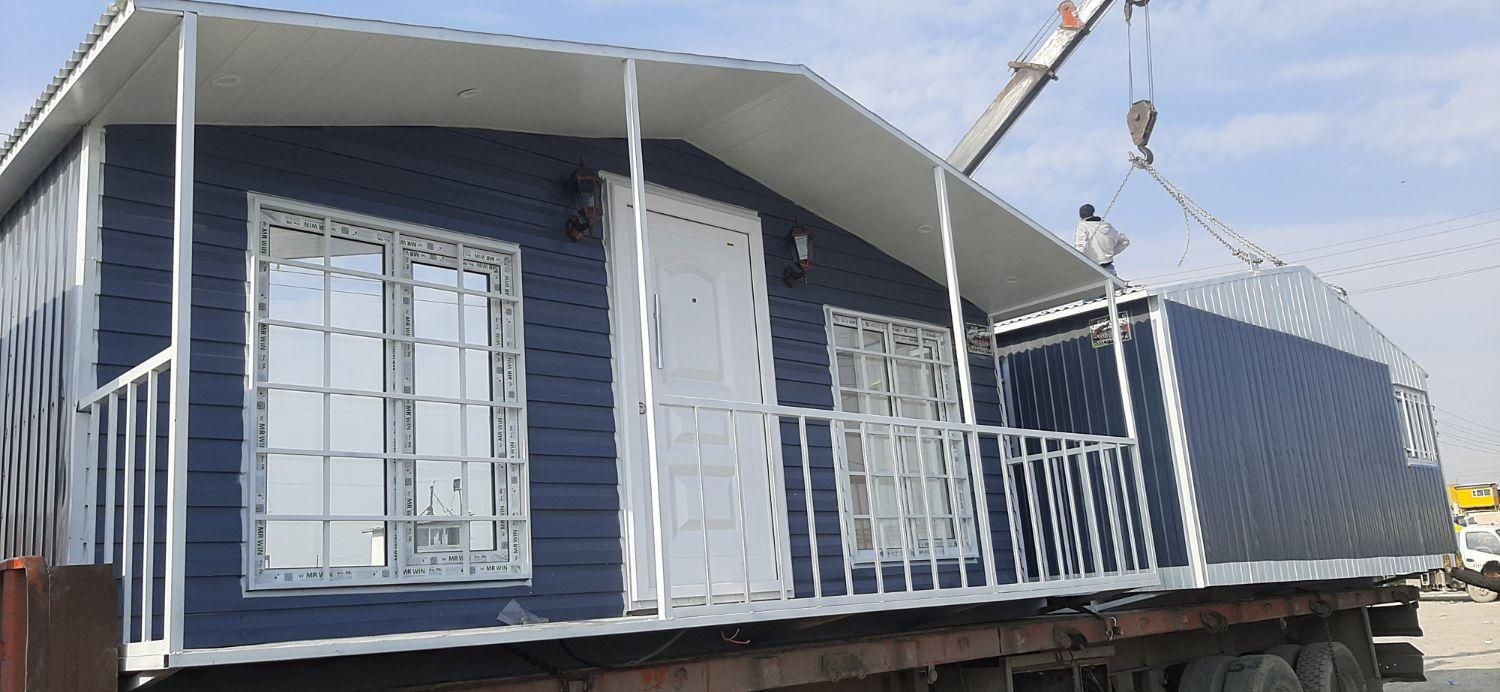 کانکس ویلایی بالکن دار|مصالح و تجهیزات ساختمان|رباط‌کریم, رباط‌کریم|دیوار