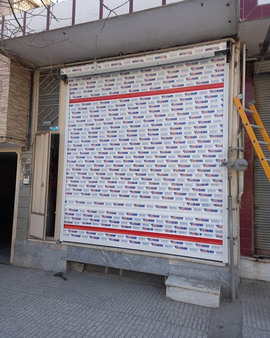 درب سکوریت برقی / در کرکره برقی( بدون کارمزد)|خدمات پیشه و مهارت|یزد, |دیوار