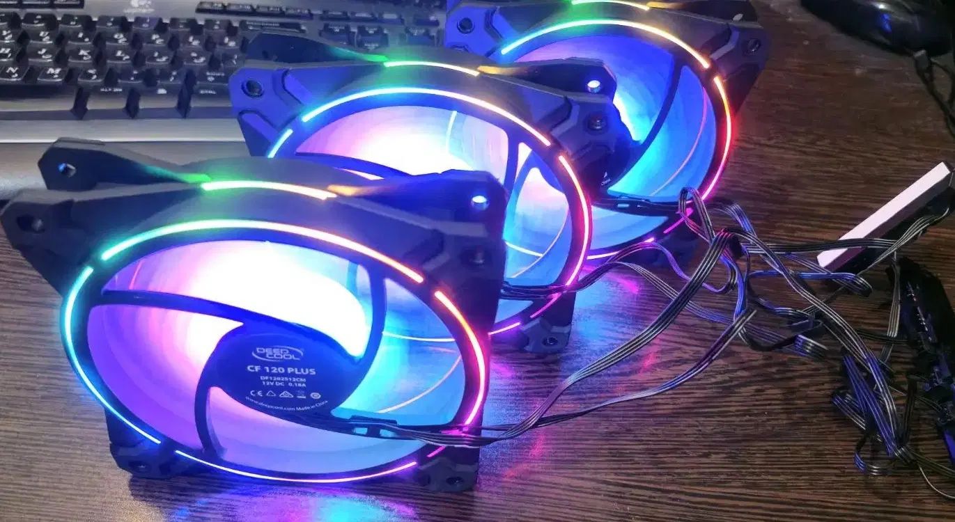 فن دیپ کول Deep Cool CF120 Plus|قطعات و لوازم جانبی رایانه|تهران, تهرانپارس غربی|دیوار