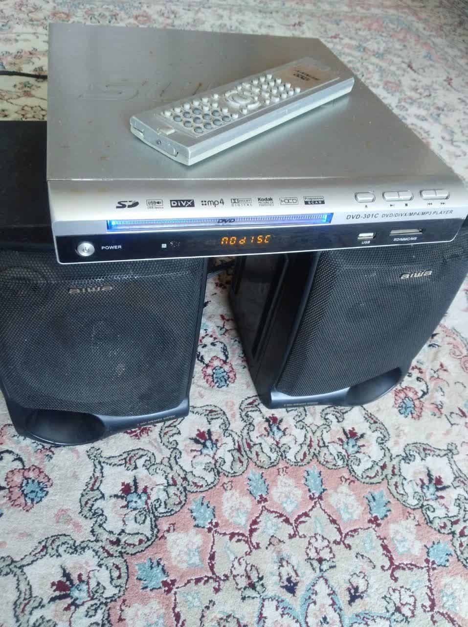 دی وی دی|پخش‌کننده DVD و ویدیو|اصفهان, مفتح|دیوار