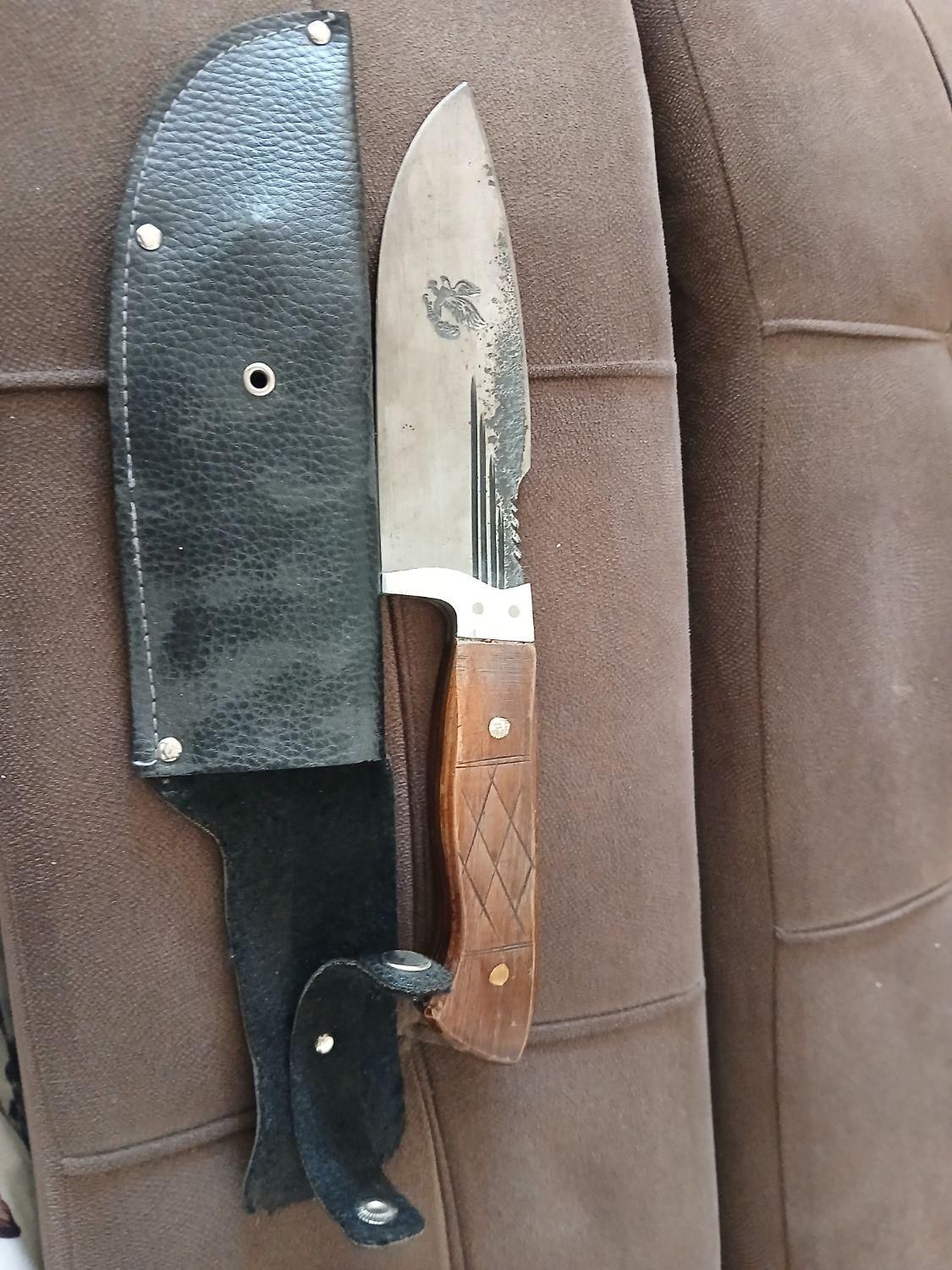 چاقو زنجانی|کوهنوردی و کمپینگ|الوند, |دیوار