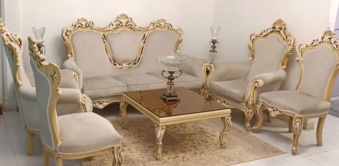 مبل  ۹ نفره ناهارخوری کنسول|مبلمان خانگی و میز عسلی|تهران, منیریه|دیوار
