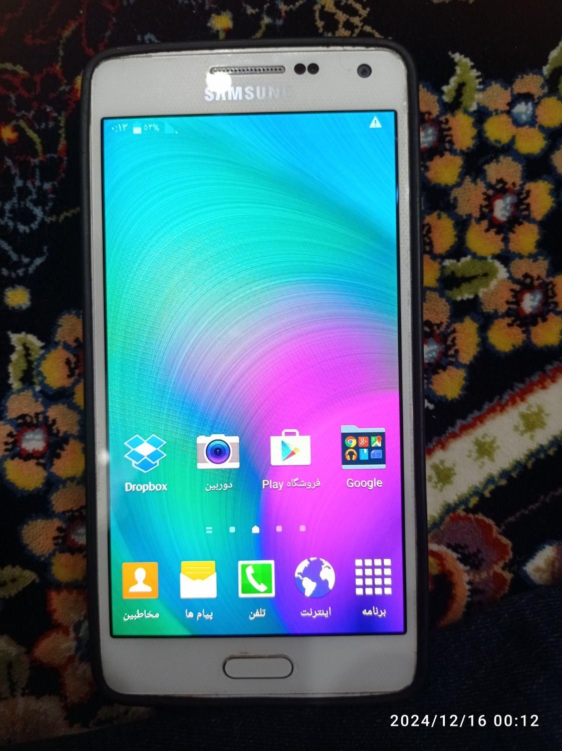 سامسونگ Galaxy A5 ۱۶ گیگابایت|موبایل|تهران, اندیشه (شهر زیبا)|دیوار