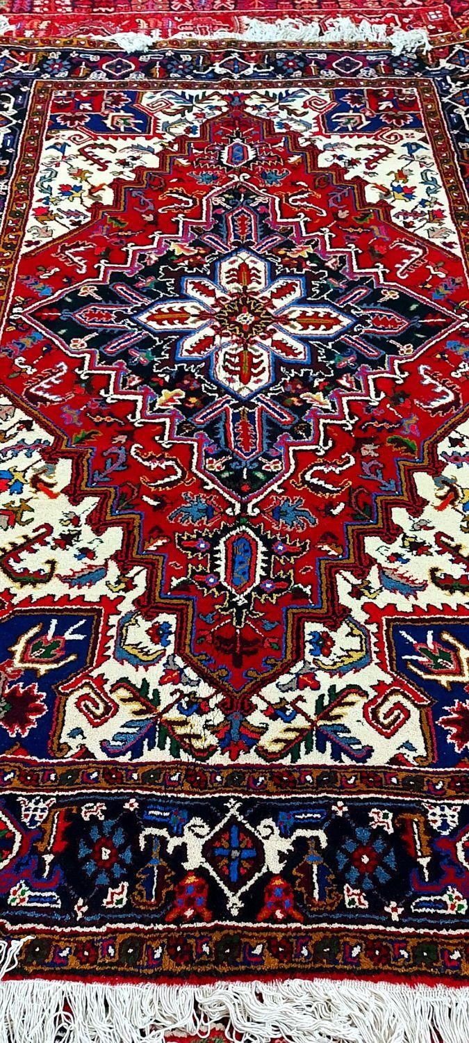 فروش فرش دستباف نو  هریس|فرش|هادی شهر, |دیوار
