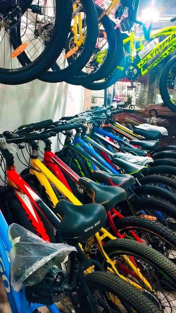 دوچرخه همه مارک|دوچرخه، اسکیت، اسکوتر|کاشان, بازار کاشان|دیوار