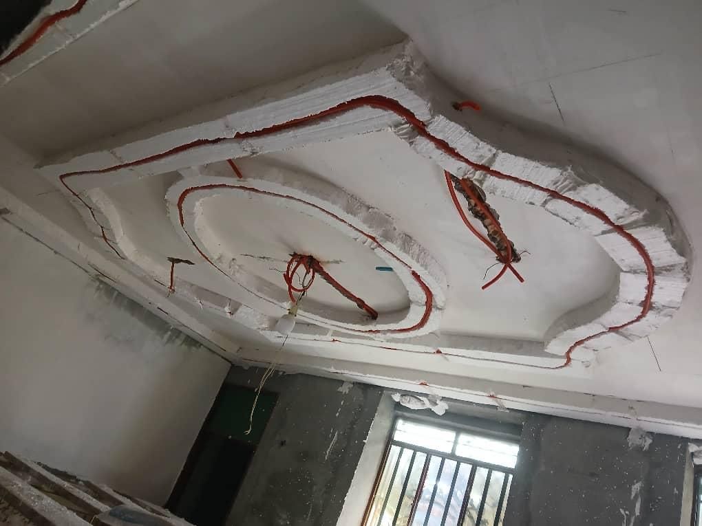 گچکار ارفعی راویز دستی بافیبر با20سال ضمانت وکیفیت|خدمات پیشه و مهارت|خاش, |دیوار