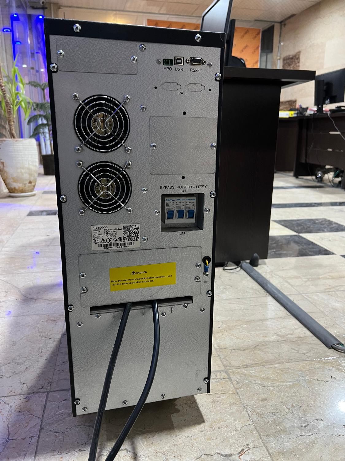 یو پی اس برند آلجا مدل UPS KR-6000S|قطعات و لوازم جانبی رایانه|شهریار, |دیوار