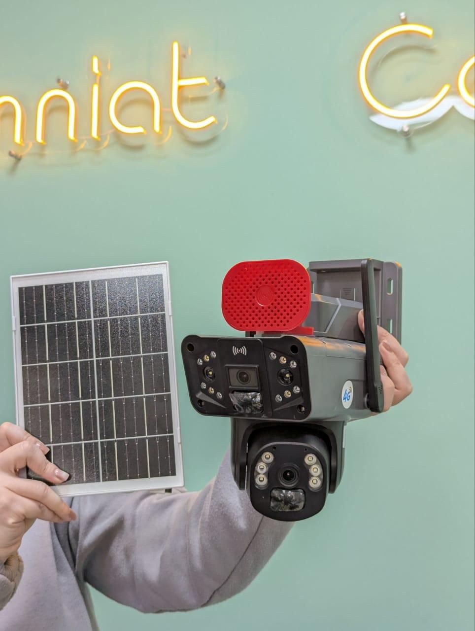 دوربین مداربسته سیمکارتی 4G|دوربین مداربسته|رشت, سعدی (تختی)|دیوار