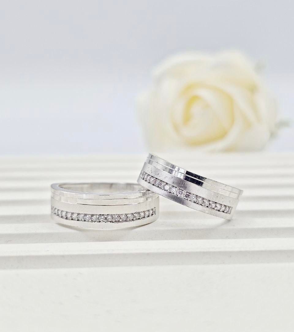 ست انگشتر جدیدو ترند عین طلا مدل آینه ای تمام نقره|بدلیجات|تبریز, |دیوار