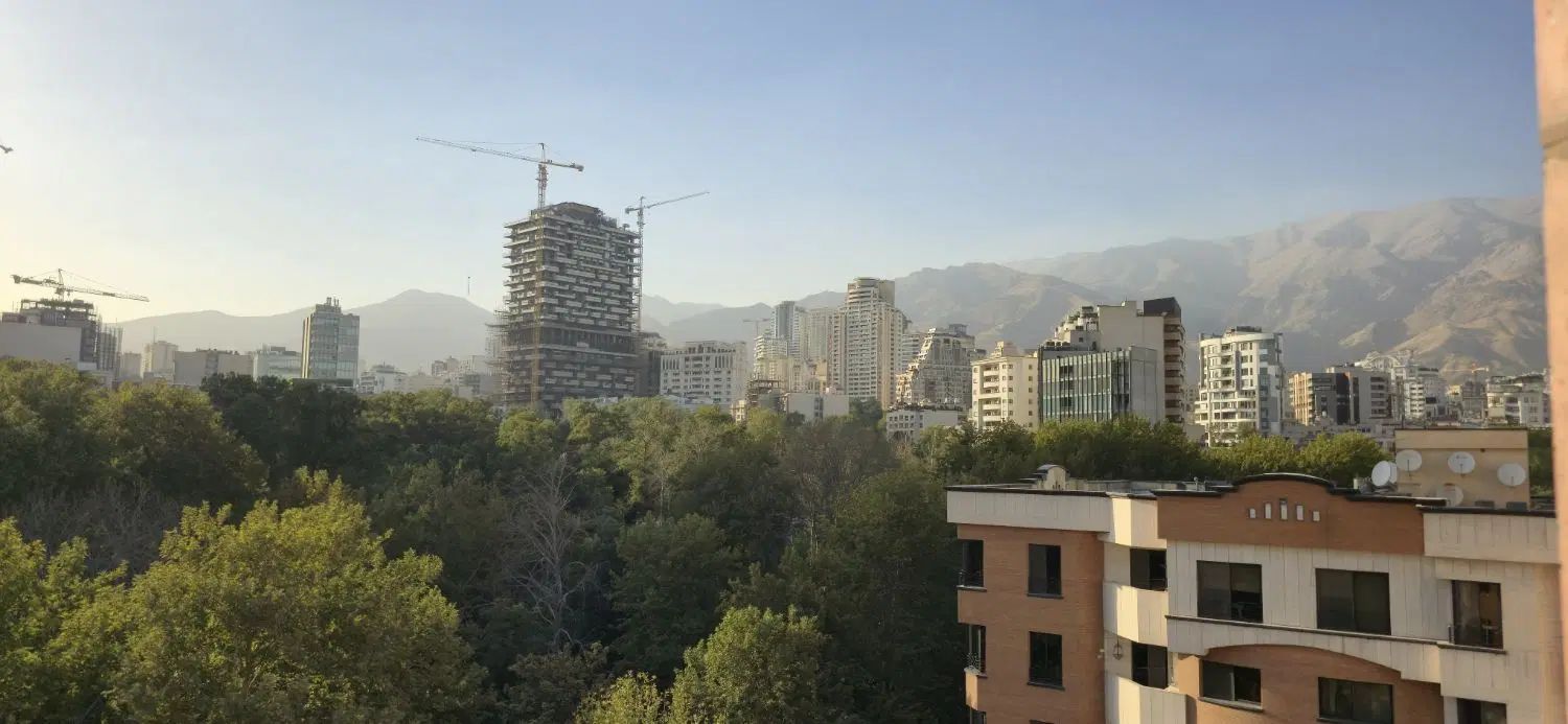 فرشته ۱۵۵برج تراس قابل چیدمان فول فرنیش فول مبله|اجارهٔ آپارتمان|تهران, الهیه|دیوار