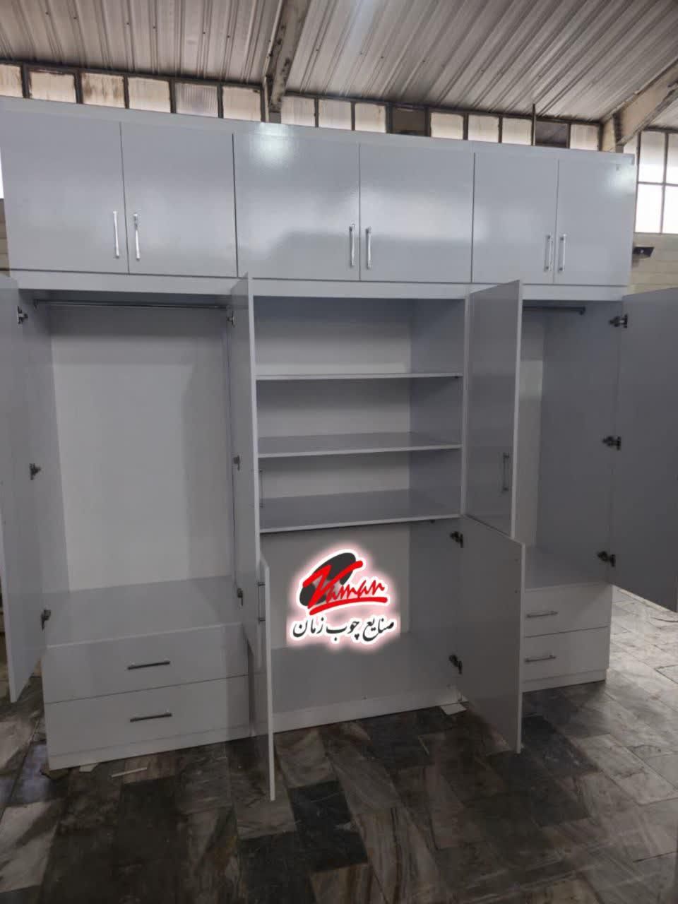 کمد دیواری بزرگ و جادار مدل دلنوا کد ۱۸۳|جاکفشی، کمد، دراور|اسلامشهر, صادقیه|دیوار