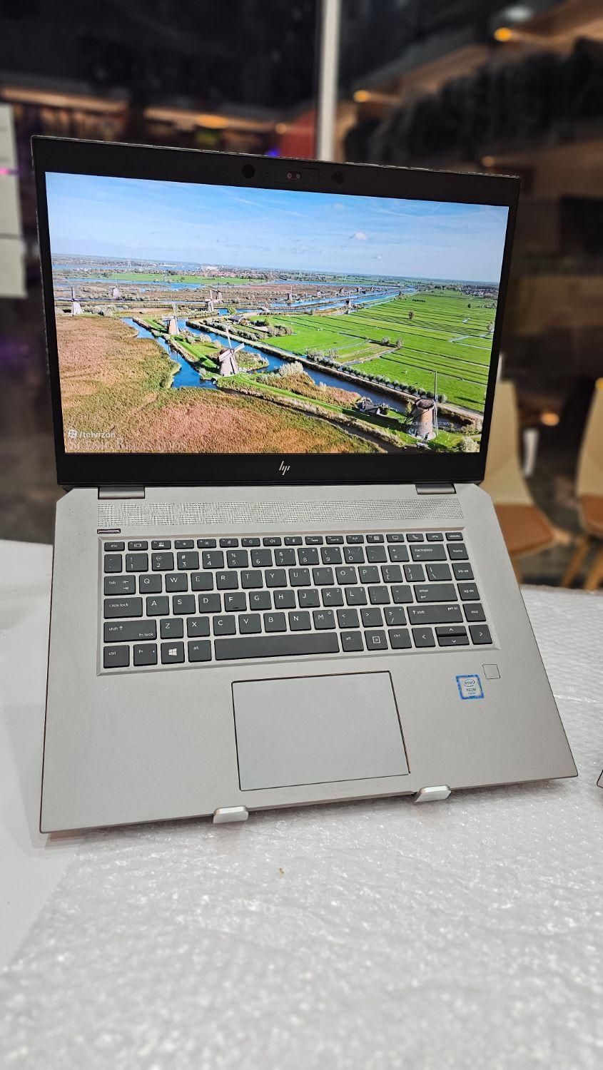 لپتاپ Hp zbook studio g5 گرافیک ۴ رم ۳۲|رایانه همراه|بوشهر, |دیوار