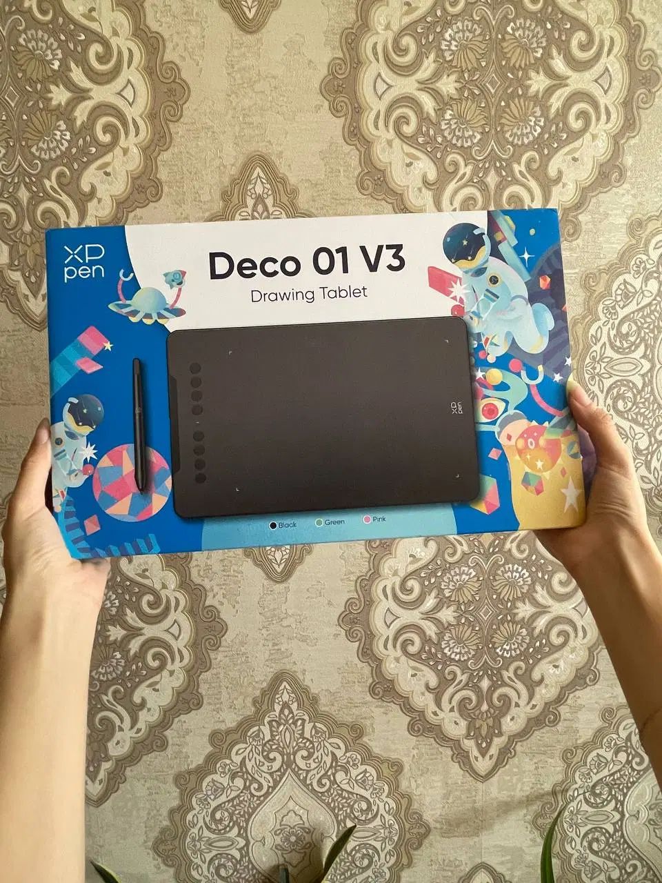 قلم نوری xp pen deco 01 v3|قطعات و لوازم جانبی رایانه|تهران, اقدسیه|دیوار