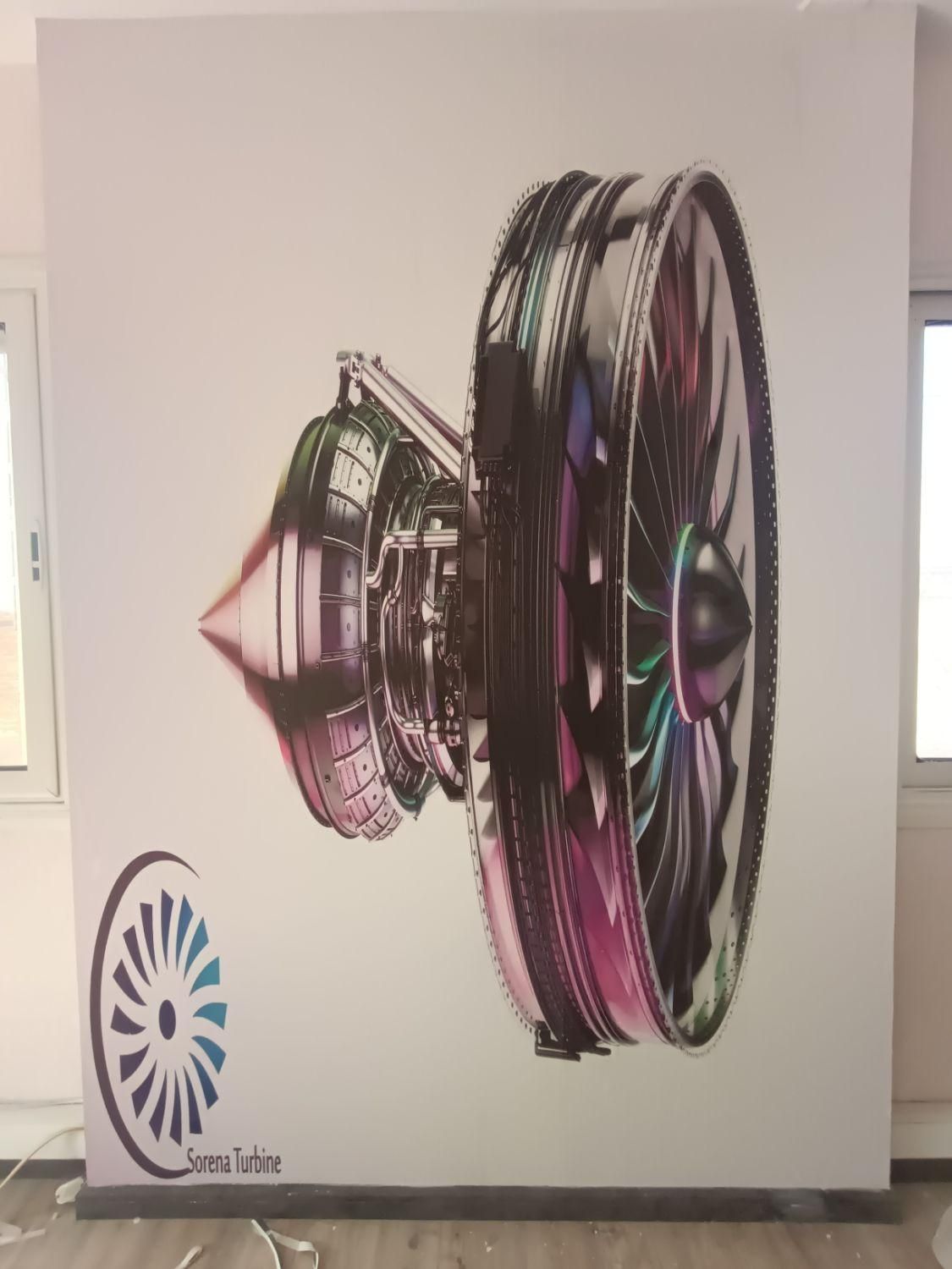 نصب کاغذ دیواری و پوستر|خدمات پیشه و مهارت|تهران, ابوذر|دیوار