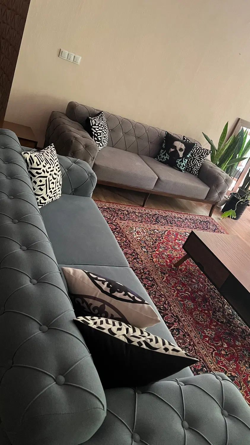 مبل ۸ نفره در حد نو|مبلمان خانگی و میز عسلی|تهران, چیذر|دیوار