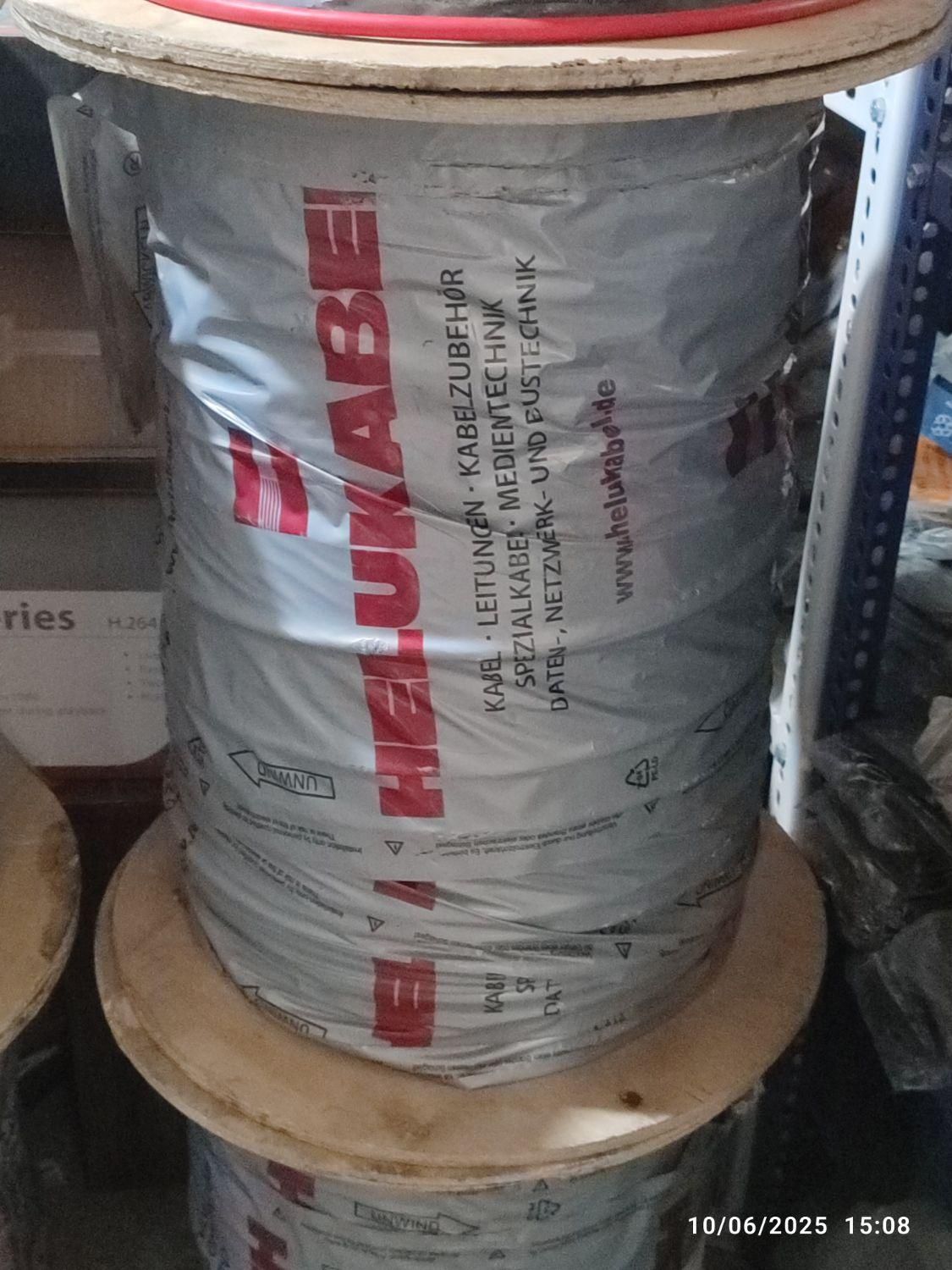 کابل شبکه هلوکیبل cat6 SFTP HELUKAT ساخت آلمان|مودم و تجهیزات شبکه|تهران, آذربایجان|دیوار