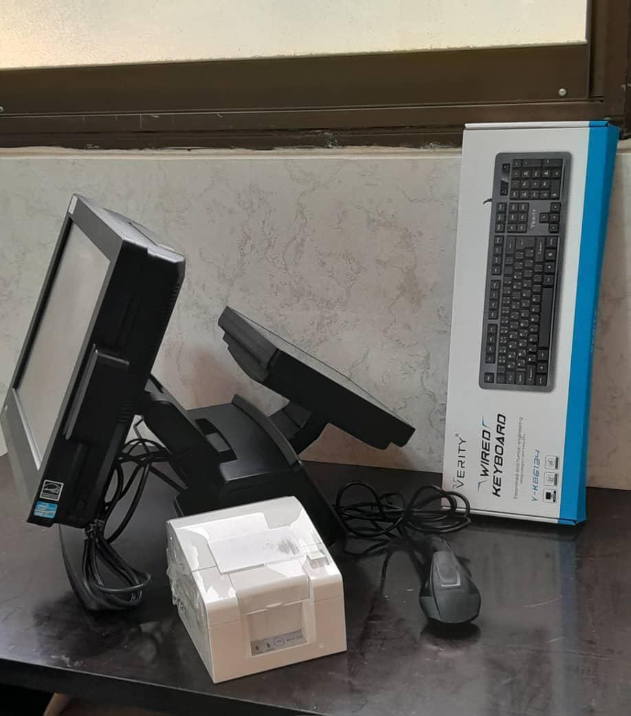 سیستم فروشگاهی bluoQ3|فروشگاه و مغازه|زرند, |دیوار