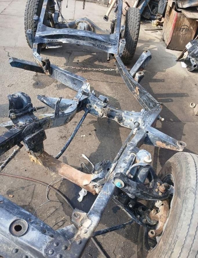 کارگاه تخصصی شاسی کشی و تقویت شاسی نیسان|خدمات موتور و ماشین|فردیس, منظریه|دیوار