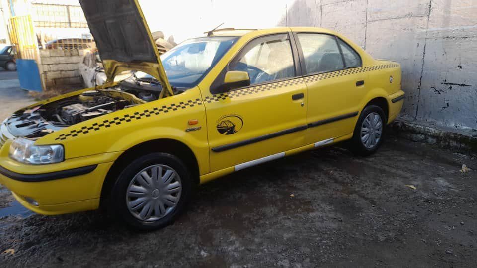 تاکسی سمند LX EF7، مدل ۱۴۰۰|خودرو سواری و وانت|آمل, |دیوار