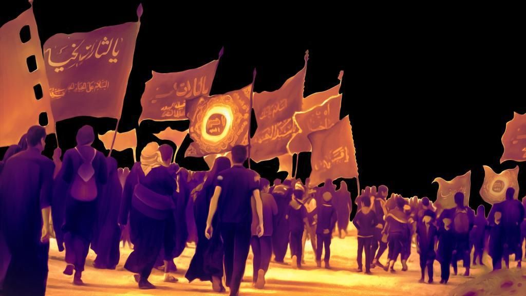 کاروان اربعین فقط رفت از اصفهان تا نجف|تور و چارتر|اصفهان, رسالت|دیوار