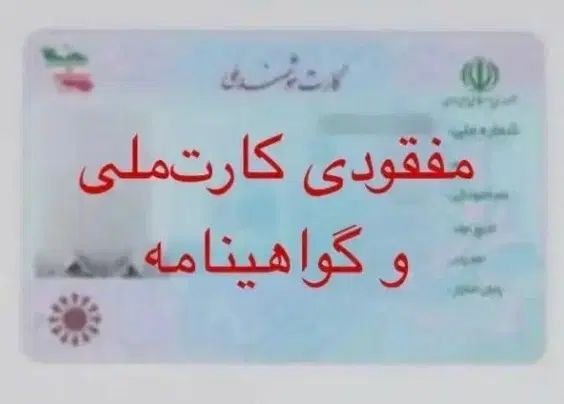 گمشده|اشیا|تهران, عباس‌آباد|دیوار