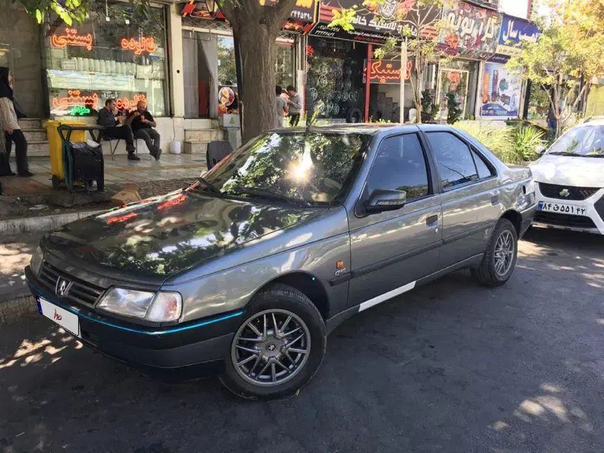 پژو 405 GLX - دوگانه سوز CNG، مدل ۱۳۹۱|خودرو سواری و وانت|مشهد, کوی پلیس|دیوار