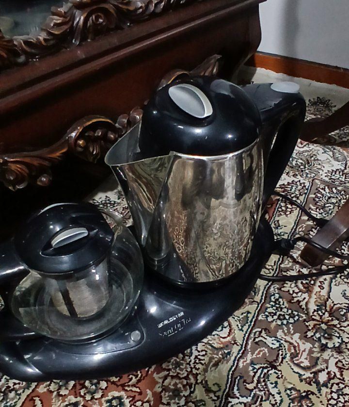 چایی ساز برقی|سماور، چای‌ساز، قهوه‌ساز|اراک, |دیوار