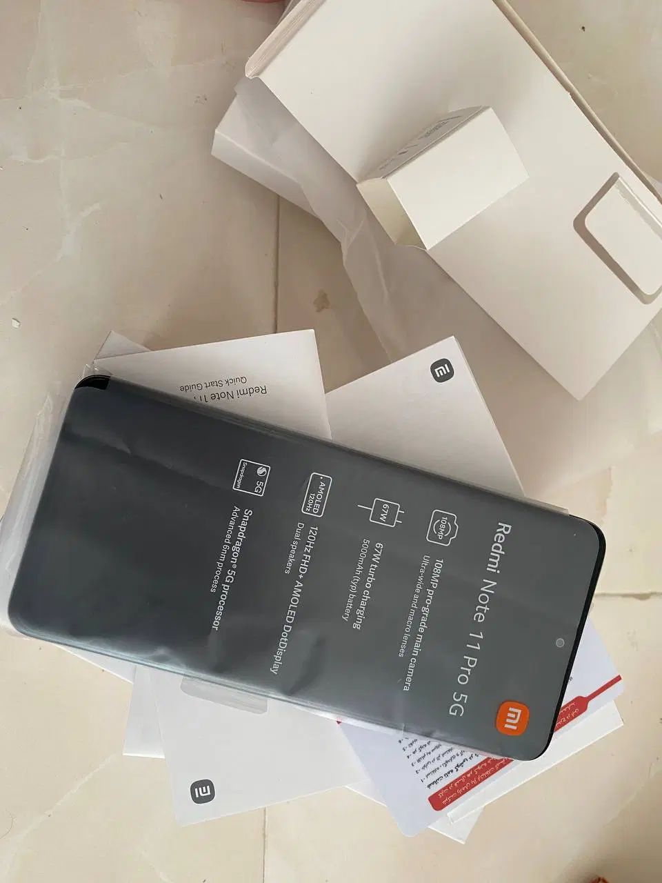 note 11 pro 5g در حد نو نوت 11 پرو 5g|موبایل|مشهد, عبادی|دیوار