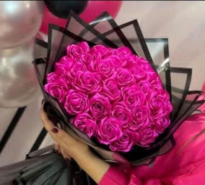 دسته گل روبانی،تولد،خواستگاری،کادو، مناسبت ها|گل مصنوعی|تبریز, |دیوار