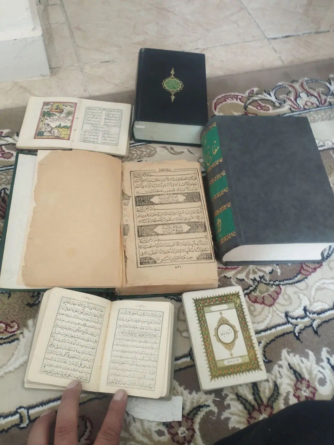 کتاب قرآن|کتاب و مجله مذهبی|تهران, فاطمی|دیوار