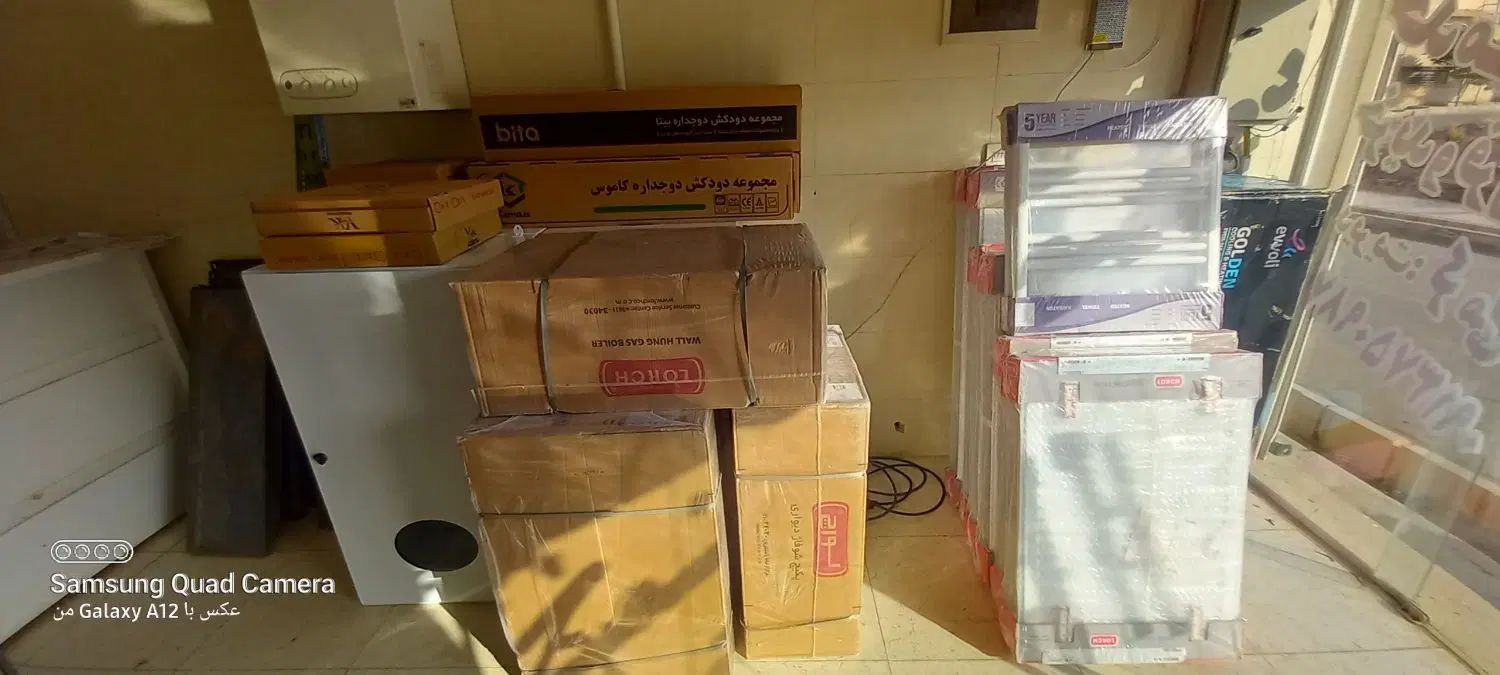 پکیج لورچ،رادیاتور،اتصالات وقطعات با کمترین قیمت|آبگرمکن، پکیج، شوفاژ|فولادشهر, فولادشهر|دیوار