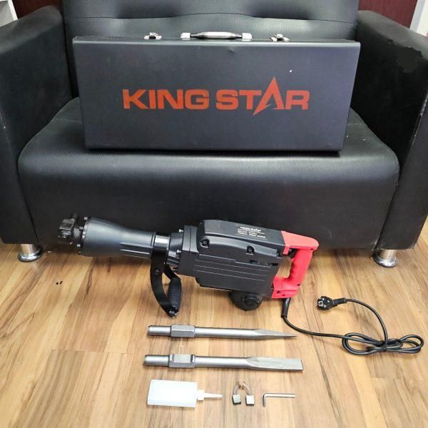 تخریب بتن کن ۱۶ کیلویی ۳۰۰۰ وات کینگ استار|ماشینآلات صنعتی|ارومیه, |دیوار