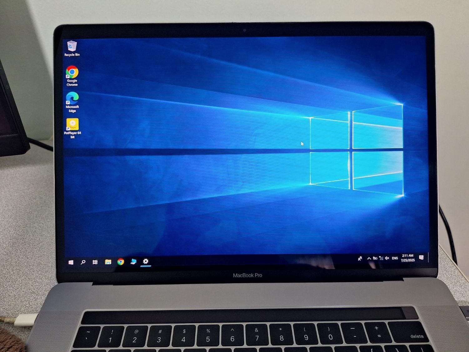 MacBook Pro2019کاستوم زیر قیمت|رایانه همراه|قزوین, |دیوار