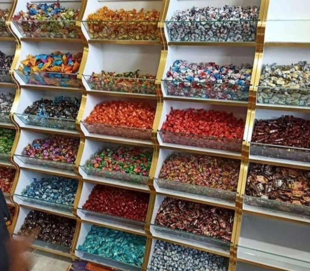 جای آجیل و قفسه شکلات و استند حبوبات و خشکبار|فروشگاه و مغازه|شیراز, سعدیه شمالی|دیوار