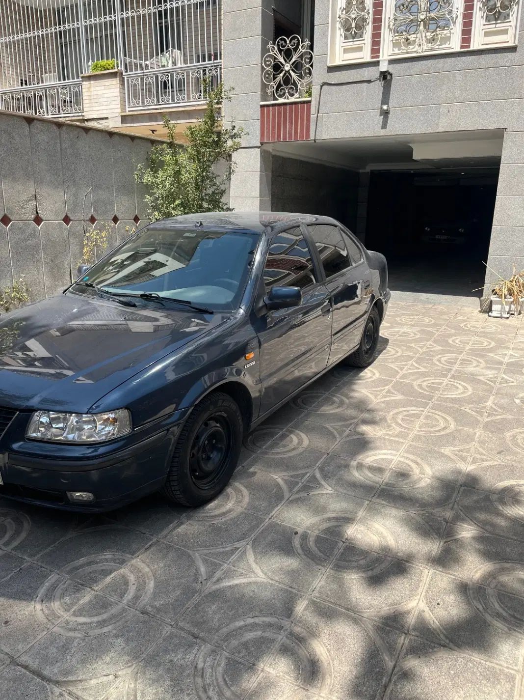 سمندlx ef7  مدل۹۵|خودرو سواری و وانت|تهران, هفت حوض|دیوار