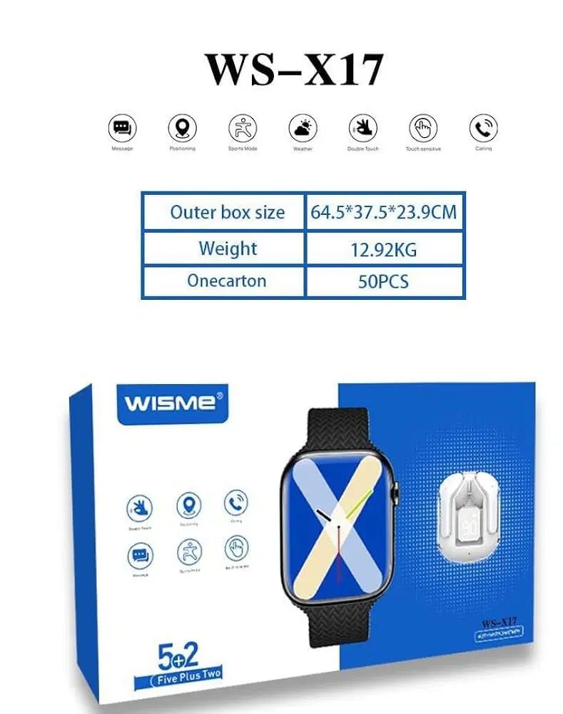 ساعت هوشمند اپل واچ مدل WS-x17 با ایرپاد +گارانتی|ساعت|کرج, گلشهر|دیوار
