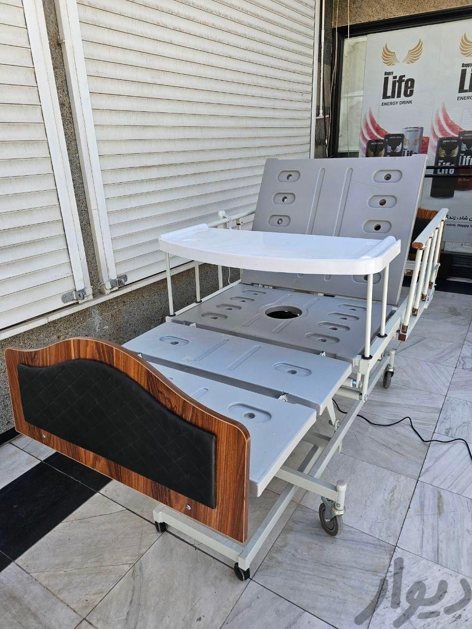 تخت برقی لگن دار مدل بیمارستانی|آرایشی، بهداشتی، درمانی|شیراز, معالی‌آباد|دیوار