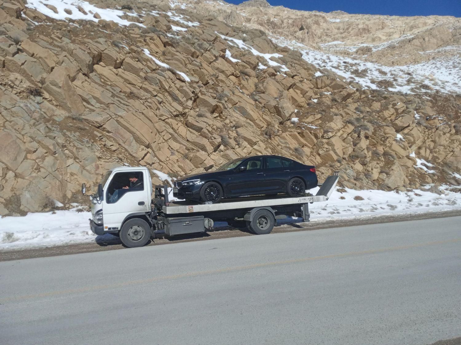 خودروبر کفی حمل خودرو امداد خودرو|خدمات حمل و نقل|تهران, تهرانپارس شرقی|دیوار