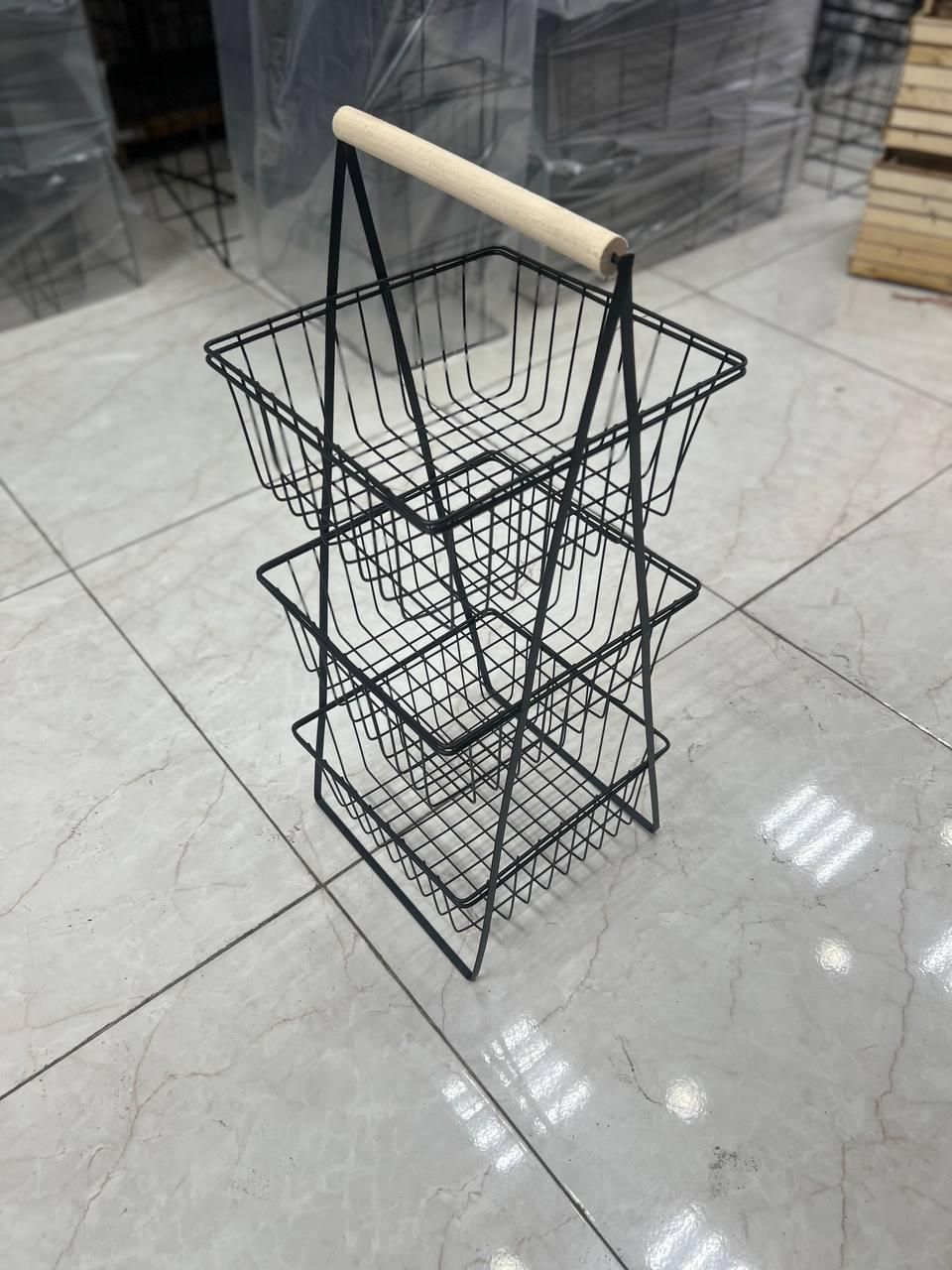 استند پیاز و سیب زمینی|آب‌چکان و نظم‌دهنده ظروف|اراک, |دیوار