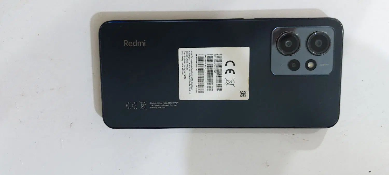 شیائومی Redmi Note 12 4G با حافظهٔ ۱۲۸ گیگابایت|موبایل|کرج, کارخانه قند|دیوار