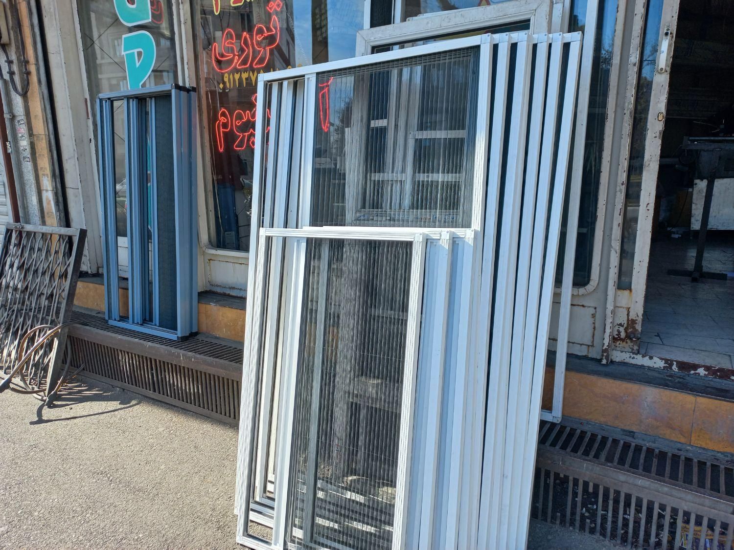 درب و پنجره دوجداره upvc توری پلیسه نارمک|خدمات پیشه و مهارت|تهران, نارمک|دیوار