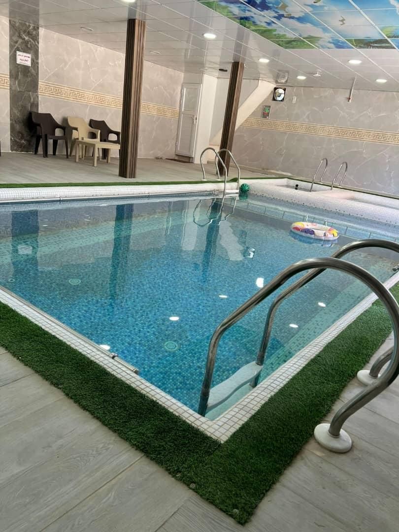 استخر جکوزی سونا بخار و خشک فول کد ۵۴|اجارهٔ کوتاه‌مدت ویلا و باغ|نیشابور, فضل|دیوار